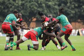 (SP)UGANDA-KAMPALA-RUGBY-AFRICA CUP-UGANDA VS BURKINA FASO