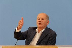 GERMANY-BERLIN-SCHOLZ-2ND TERM-RUNNING-WILLINGNESS