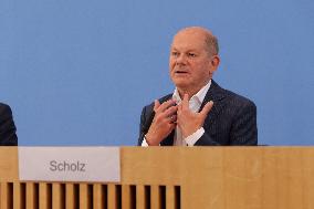 GERMANY-BERLIN-SCHOLZ-2ND TERM-RUNNING-WILLINGNESS