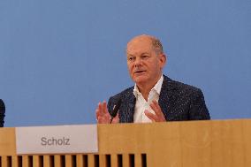 GERMANY-BERLIN-SCHOLZ-2ND TERM-RUNNING-WILLINGNESS