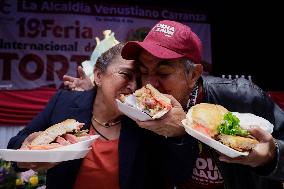 Making A 7-metre Long Torta In Mexico City