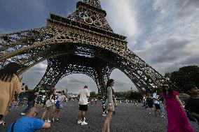 The Paris Summer Olympic Games 2024