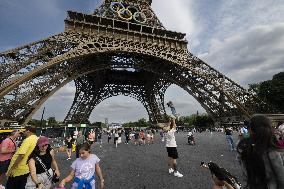 The Paris Summer Olympic Games 2024