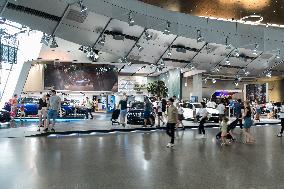 BMW Welt Exhibition Center