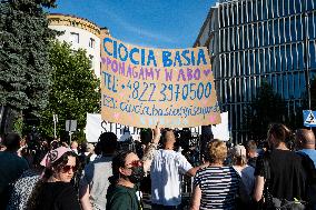 Pro-abortion Rally In Warsaw