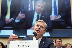 DC: FBI Dir. Wray hold a Attemp Assassinated of Donald Trump hearing