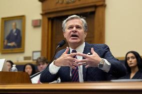 DC: FBI Dir. Wray hold a Attemp Assassinated of Donald Trump hearing