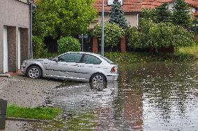 Flooding In Gdansk, Poland