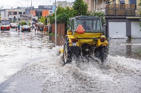 Flooding In Gdansk, Poland