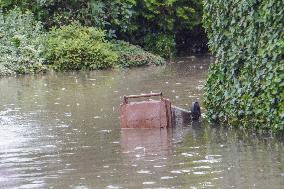 Flooding In Gdansk, Poland