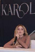 Karol Sevilla ‘Luminova Tour’ Press Conference