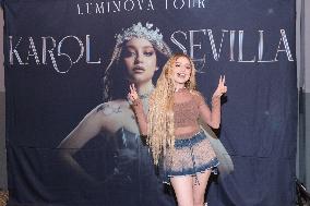 Karol Sevilla ‘Luminova Tour’ Press Conference