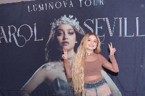 Karol Sevilla ‘Luminova Tour’ Press Conference