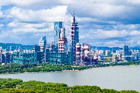 Shenzhen Bay Super Headquarters Base Construction