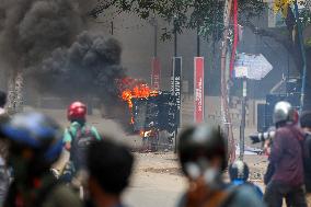 Bangladesh Campus Violence