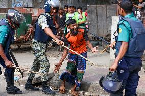 Bangladesh Campus Violence