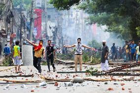 Bangladesh Campus Violence