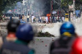 Bangladesh Campus Violence