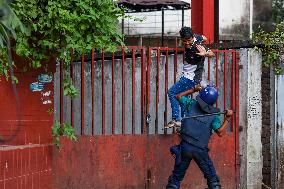 Bangladesh Campus Violence