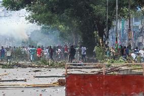 Bangladesh Campus Violence