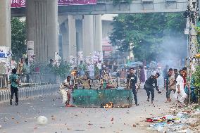 Bangladesh Campus Violence