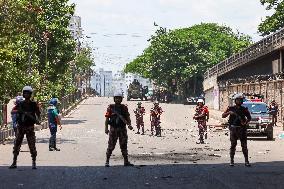 Bangladesh Campus Violence