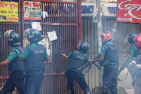 Bangladesh Campus Violence