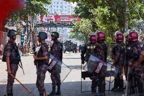 Bangladesh Campus Violence