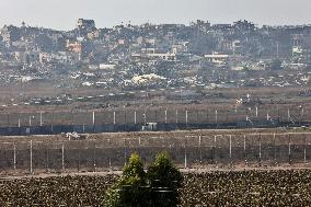 ISRAEL-GAZA-BORDER-TROOPS