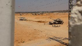 ISRAEL-GAZA-BORDER-TROOPS