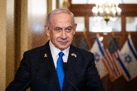 Netanyahu addresses joint session of Congress