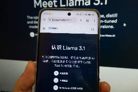 Meta Llama 3.1 Open Source AI Model