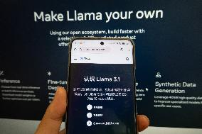 Meta Llama 3.1 Open Source AI Model