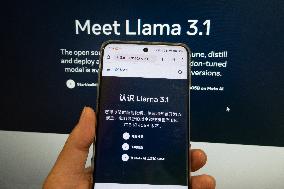 Meta Llama 3.1 Open Source AI Model