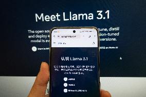 Meta Llama 3.1 Open Source AI Model