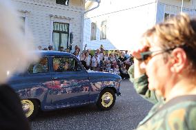 FINLAND-KOTKA-MARITIME FESTIVAL-PARADE