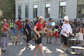 FINLAND-KOTKA-MARITIME FESTIVAL-PARADE