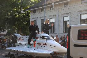 FINLAND-KOTKA-MARITIME FESTIVAL-PARADE