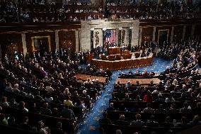 Netanyahu addresses joint session of Congress