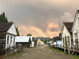 CANADA-BRITISH COLUMBIA-WILDFIRES