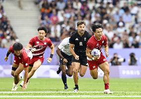 Paris Olympics: Rugby sevens