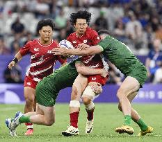 Paris Olympics: Rugby sevens