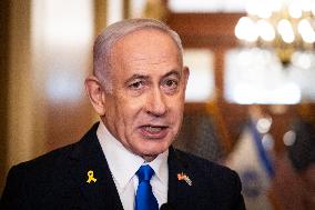 Netanyahu Defends Gaza War Before Congress - Washington