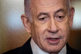 Netanyahu Defends Gaza War Before Congress - Washington