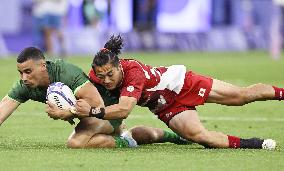 Paris Olympics: Rugby sevens