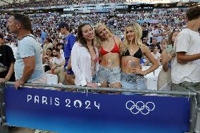 Paris 2024 - France v USA