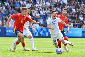 Paris 2024 - Uzbekistan v Spain