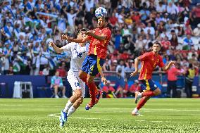 Paris 2024 - Uzbekistan v Spain