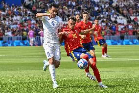 Paris 2024 - Uzbekistan v Spain