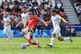 Paris 2024 - Uzbekistan v Spain